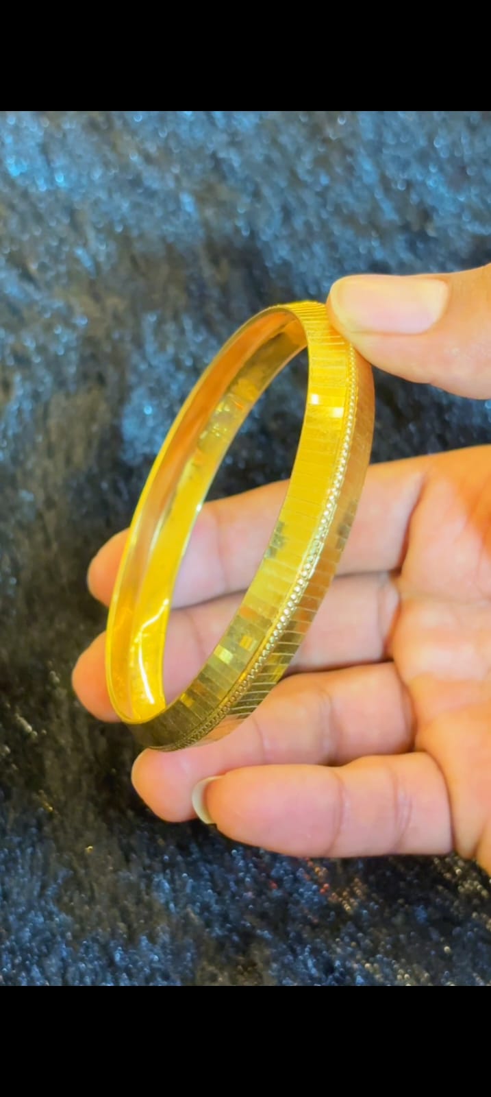 Titan Gold Classic Kada for Men | Premium Stylish Bracelet | PayalFancyStorePushkar