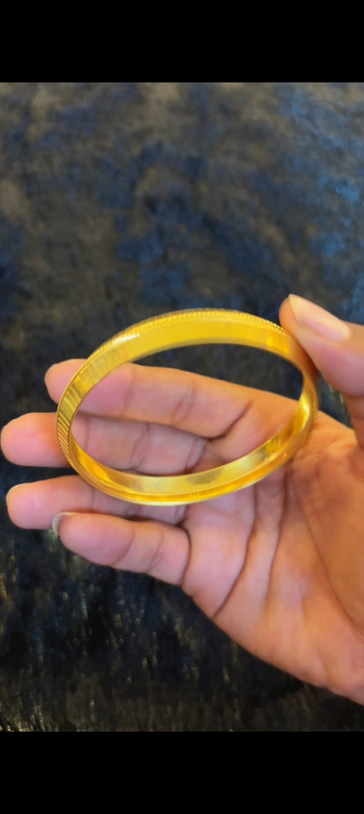 Titan Gold Classic Kada for Men | Premium Stylish Bracelet | PayalFancyStorePushkar