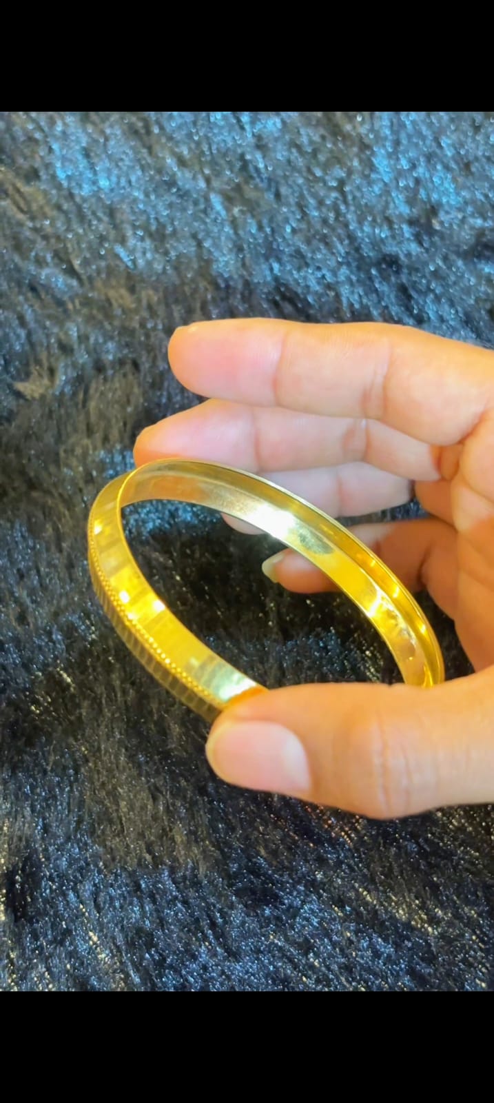 Titan Gold Classic Kada for Men | Premium Stylish Bracelet | PayalFancyStorePushkar